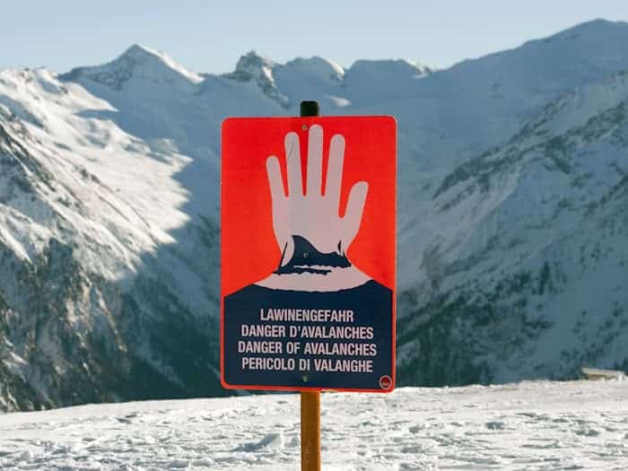 Die Lawinengefahr in den bayerischen Alpen steigt im Tagesverlauf. (Archivbild) / Foto: Frank Rumpenhorst/dpa