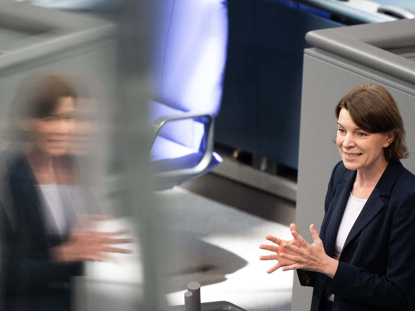 Klare Worte von der CSU-Bundestagsabgeordneten Emmi Zeulner: Teile der GKV-Sparpläne von Gesundheitsministerin Nina Warken (CDU) widersprechen «jedem Gerechtigkeitsempfinden». (Archivbild) / Foto: Alicia Windzio/dpa