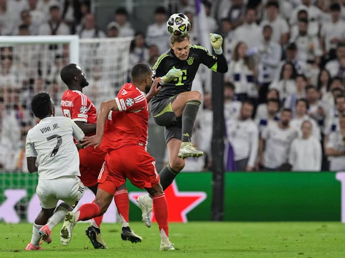 Mal wieder wird über ein DFB-Comeback von Manuel Neuer diskutiert. / Foto: Peter Kneffel/dpa