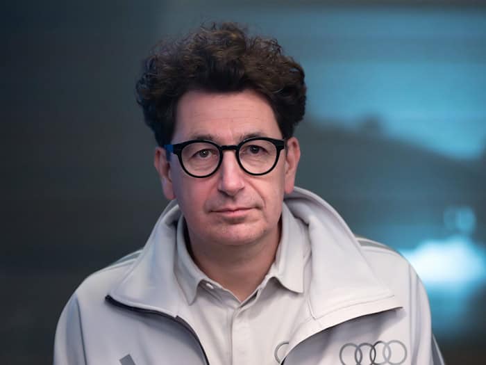 Hat Mattia Binotto Verstärkung für die Teamleitung bei Audi gefunden? (Archivbild) / Foto: Soeren Stache/dpa