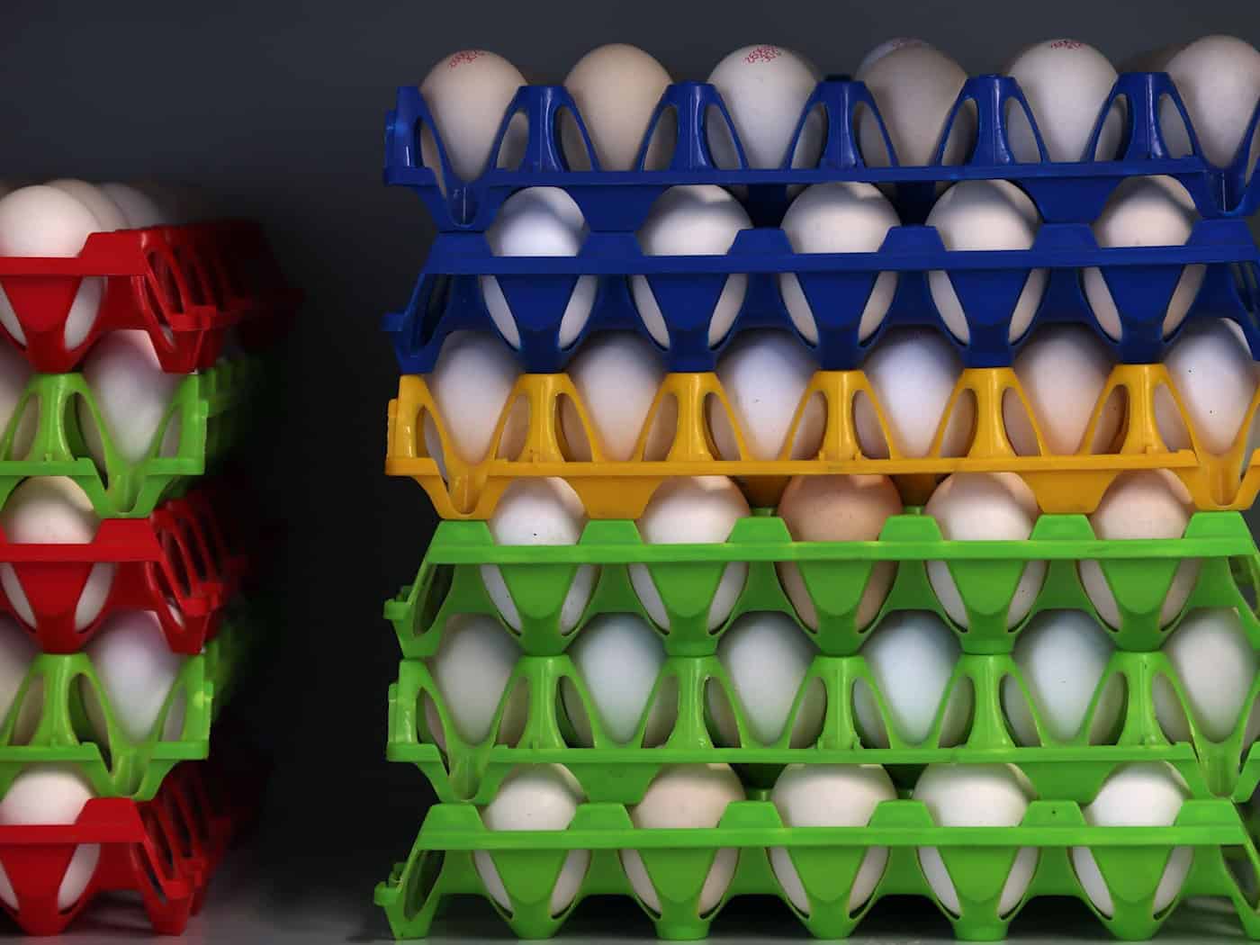 In Bayern gibt es eine große Nachfrage nach Bio-Eiern. (Symbolbild) / Foto: Karl-Josef Hildenbrand/dpa