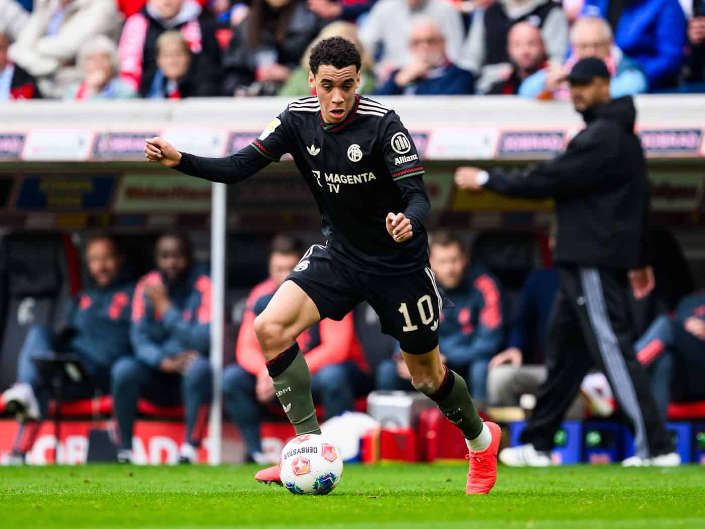 Ist noch nicht in Bestform: Jamal Musiala (Archivbild) / Foto: Tom Weller/dpa