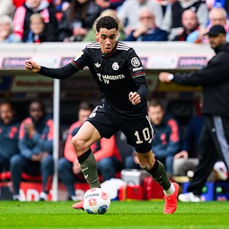 Ist noch nicht in Bestform: Jamal Musiala (Archivbild) / Foto: Tom Weller/dpa