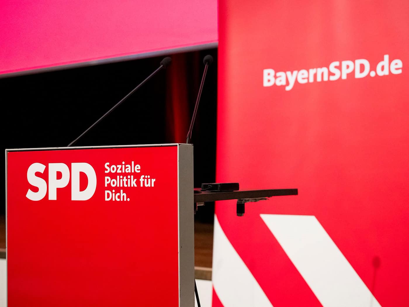 Ein mutmaßlicher Betrugsfall hat die Bayern-SPD beschäftigt. (Archivbild) / Foto: Daniel Vogl/dpa