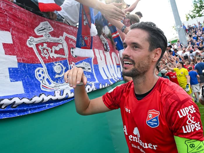 Neue Verantwortung bei der SV Elversberg: Josef Welzmüller. (Archivbild) / Foto: Sven Hoppe/dpa