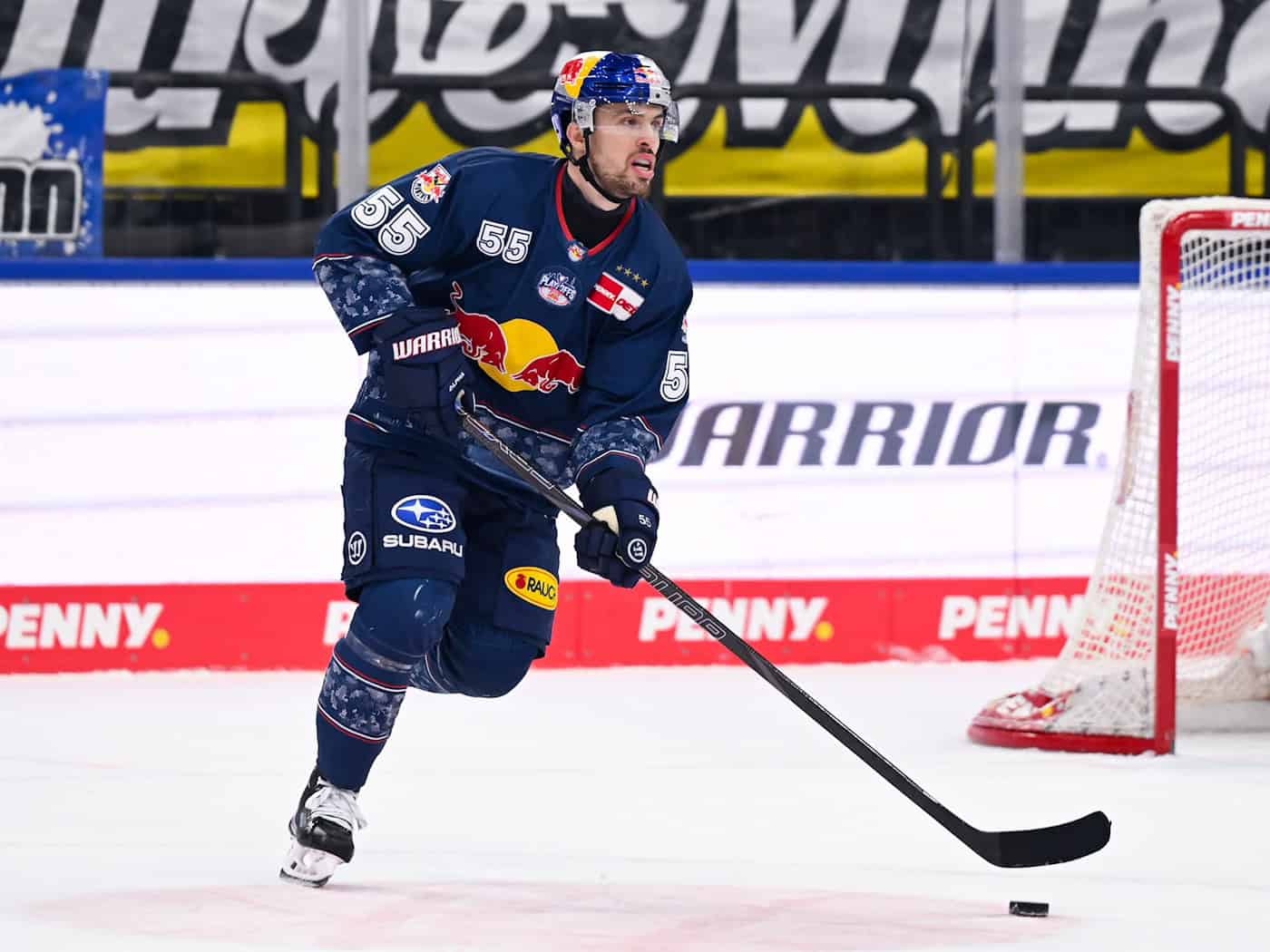 Fabio Wagner erhält nach seinem harten Foul eine lange Sperre. (Archivbild) / Foto: Sven Hoppe/dpa