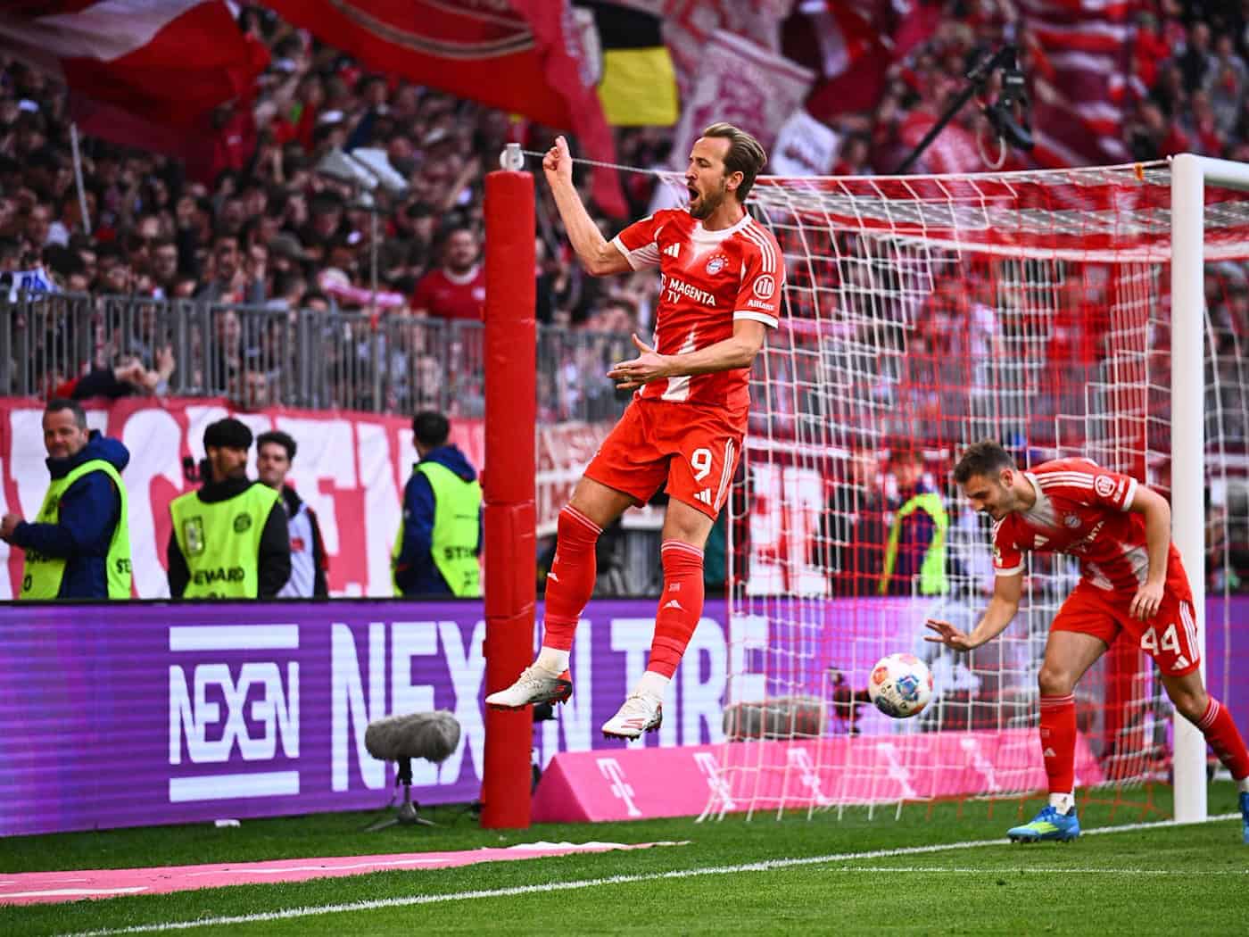 Harry Kane trifft und trifft und trifft. / Foto: Tom Weller/dpa