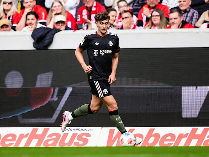 Tom Bischof fehlt dem FC Bayern vorerst verletzt. (Archivbild) / Foto: Tom Weller/dpa