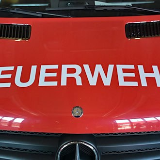 Die Feuerwehr hatte den Waldbrand rasch unter Kontrolle. (Symbolbild) / Foto: Malin Wunderlich/dpa