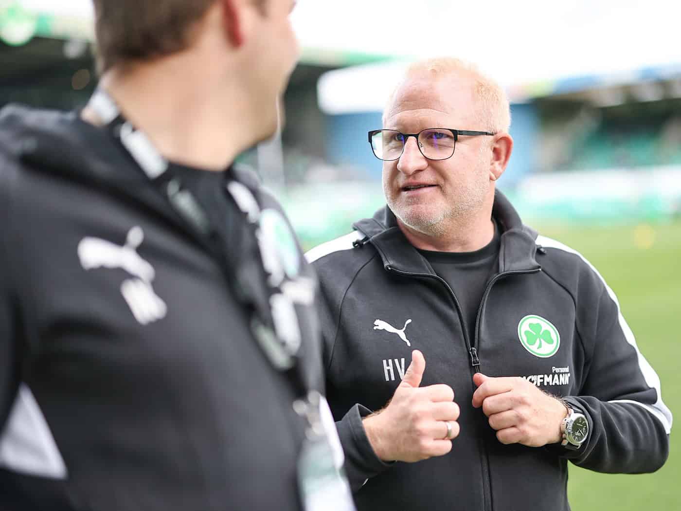 Heiko Vogel: Das Heimspiel gegen Darmstadt war «kein Kamillentee.» (Archivbild) / Foto: Daniel Löb/dpa