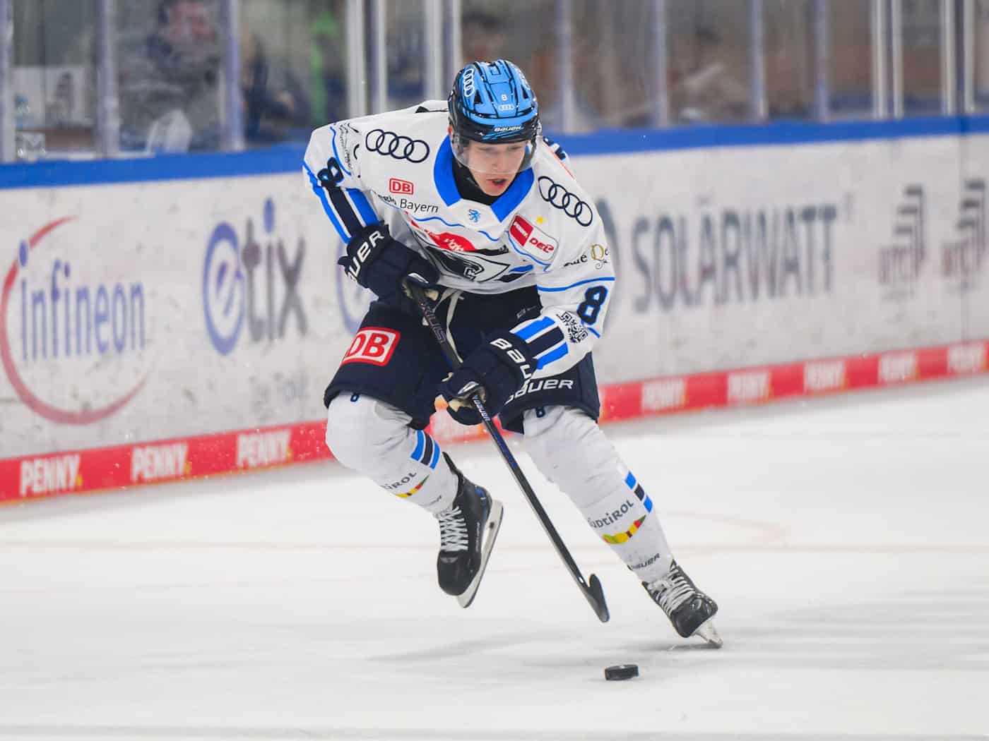Philipp Krauß wechselt von Ingolstadt nach Augsburg. (Archivbild) / Foto: Robert Michael/dpa