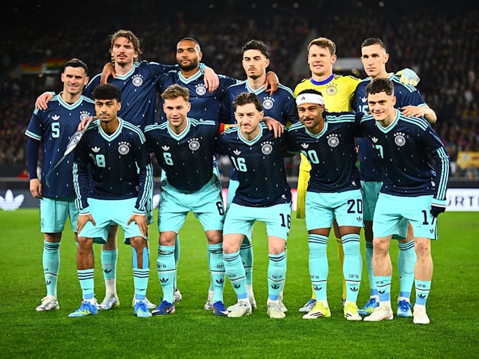 Die deutsche Nationalmannschaft trägt ihre Länderspiele der nächsten Nations-League-Gruppenphase in Augsburg, München und Berlin aus. (Archivbild) / Foto: Tom Weller/dpa