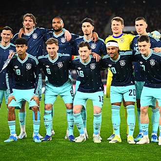 Die deutsche Nationalmannschaft trägt ihre Länderspiele der nächsten Nations-League-Gruppenphase in Augsburg, München und Berlin aus. (Archivbild) / Foto: Tom Weller/dpa