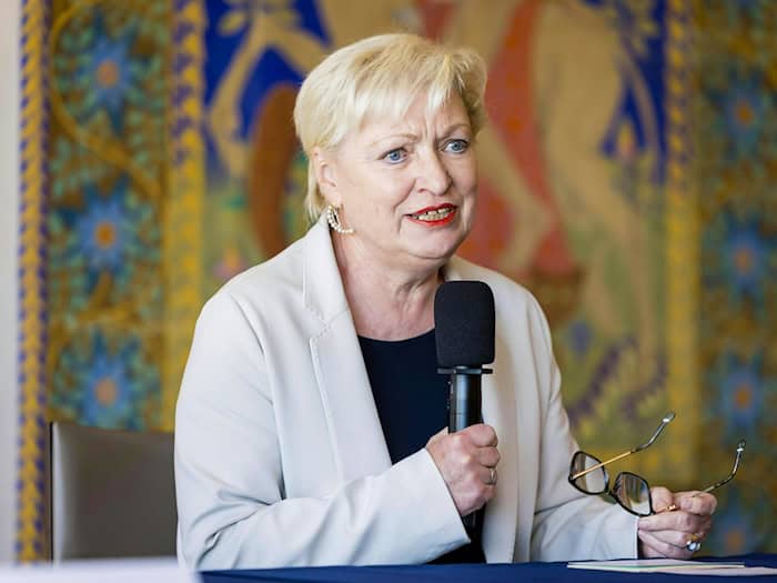 Die neue Festivalchefin telefonierte bereits mit Jelinek und Handke.  / Foto: Christian Leopold/Neumayr Fotografie/APA/dpa