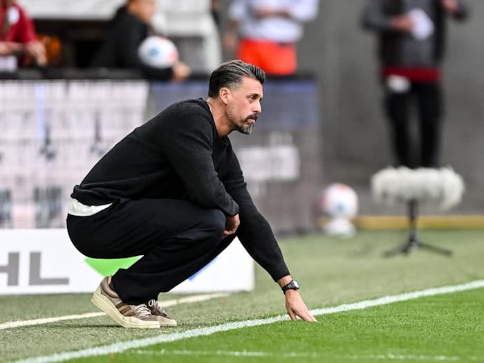 Sandro Wagner ist nach seiner Trennung von Augsburg noch ohne neuen Verein. (Archivbild) / Foto: Harry Langer/dpa