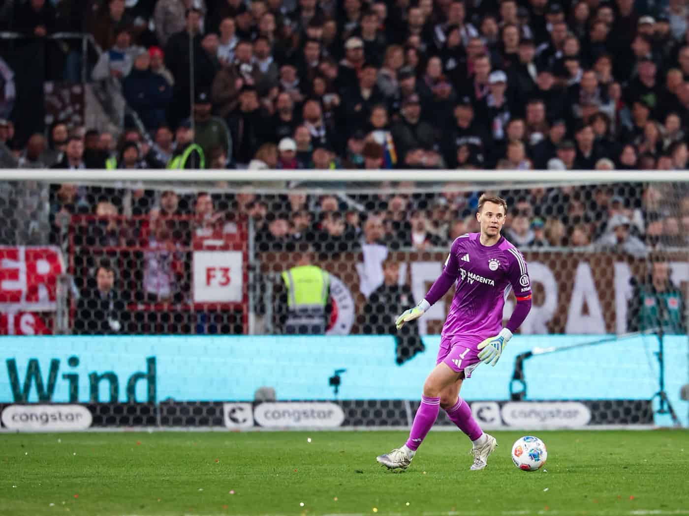 «Total entspannt»: Bayern-Torwart Manuel Neuer. / Foto: Christian Charisius/dpa
