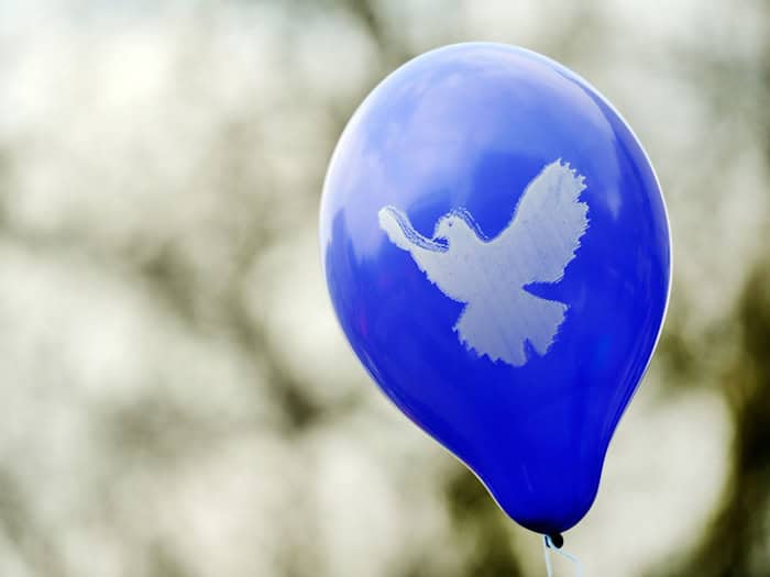 In mehreren bayerischen Städten finden auch dieses Jahr wieder Ostermärsche statt. (Symbolbild) / Foto: Marius Becker/dpa
