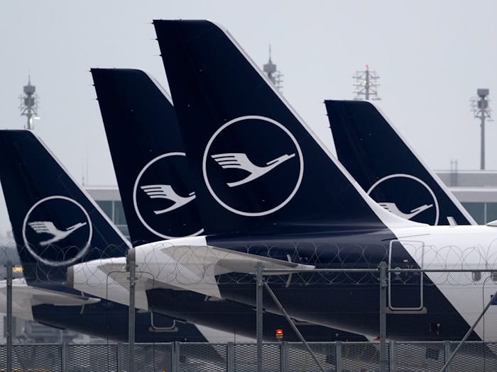 Die Pilotengewerkschaft VC ruft zur nächsten Streikrunde bei Lufthansa auf. (Archivbild)  / Foto: Sven Hoppe/dpa