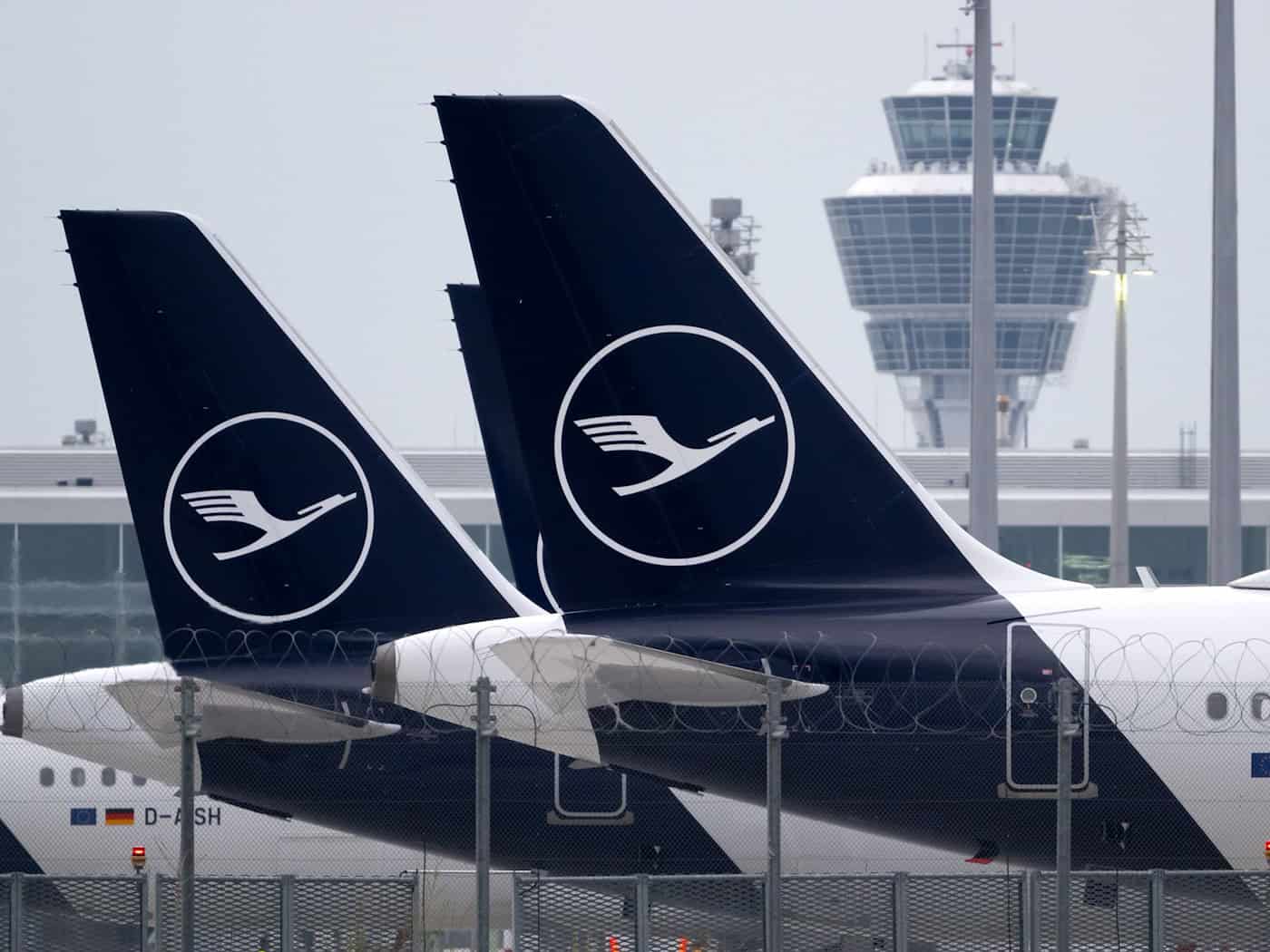 Wegen eines Streiks von Piloten der Lufthansa-Gruppe entfallen am Münchner Flughafen am Montag und Dienstag insgesamt etwa 710 Starts und Landungen. (Archivbild) / Foto: Sven Hoppe/dpa