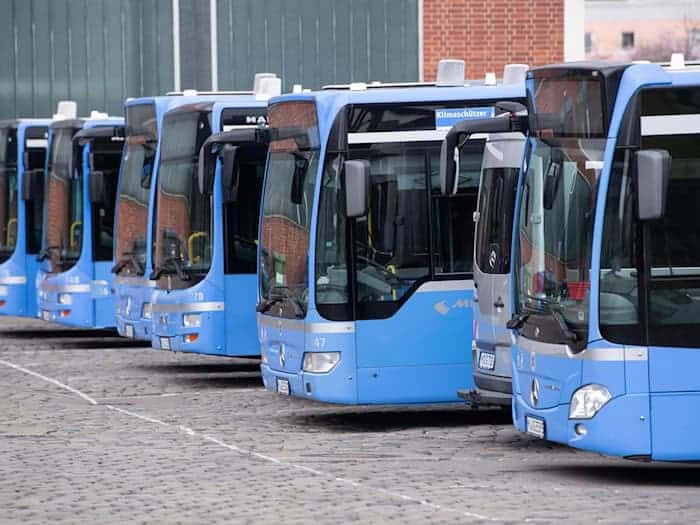 Die Münchner Verkehrsgesellschaft (MVG) wird den automatisiert fahrenden Bus testen. (Symbolbild) / Foto: Sven Hoppe/dpa