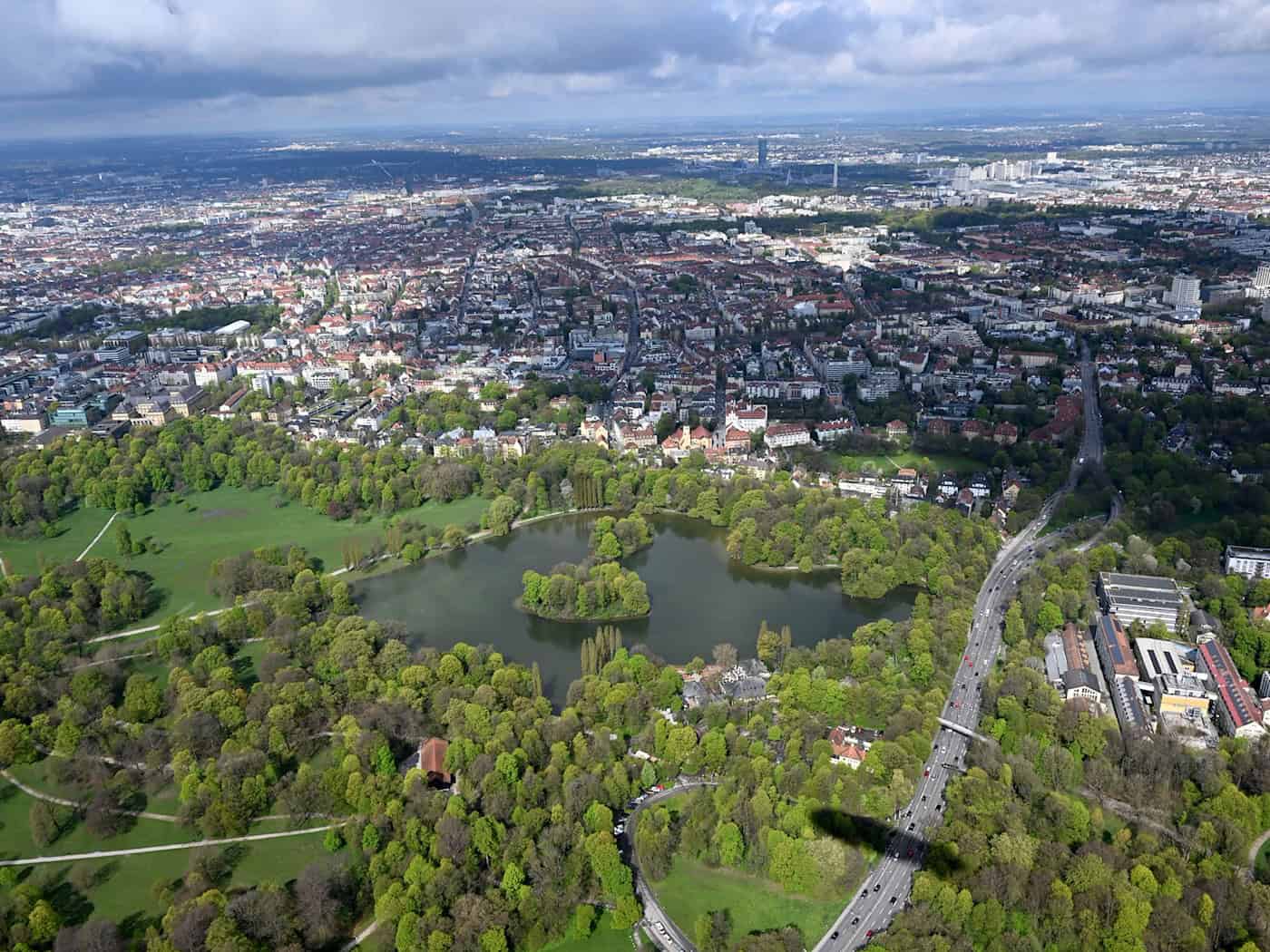 Zeitweise ist der Bereich im Norden des Parks gesperrt. (Symbolbild) / Foto: Felix Hörhager/dpa