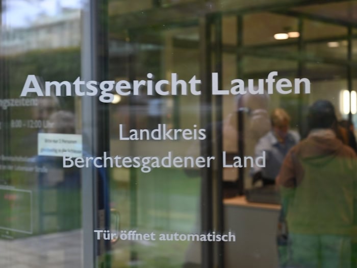 Das Amtsgericht Laufen stellte das Verfahren ein (Archiv).  / Foto: Felix Hörhager/dpa