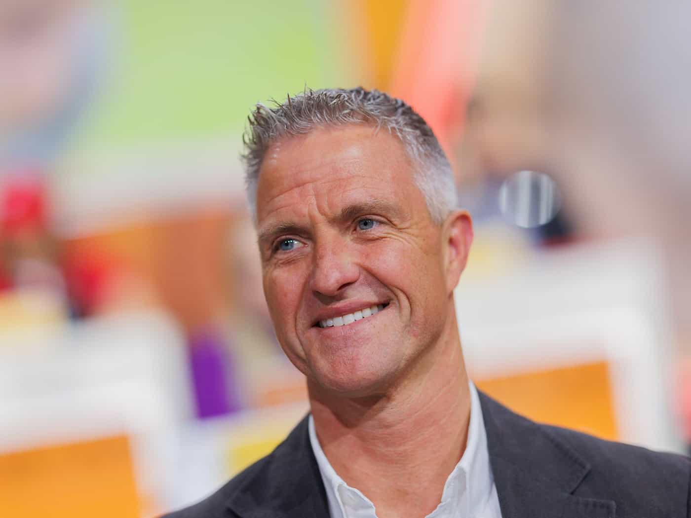 Ralf Schumacher und sein Partner Étienne wollen sich das Jawort geben. (Archivbild) / Foto: Rolf Vennenbernd/dpa