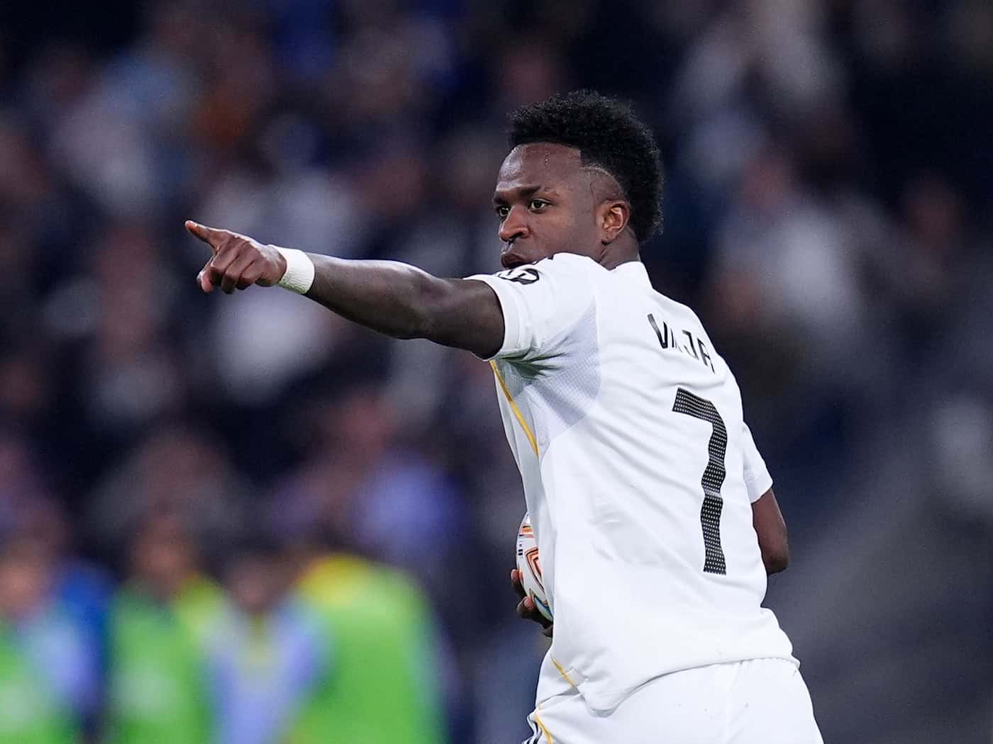 Der Brasilianer setzt gegen die Bayern auf die Fans der Königlichen. (Archivbild)  / Foto: Manu Fernandez/AP/dpa