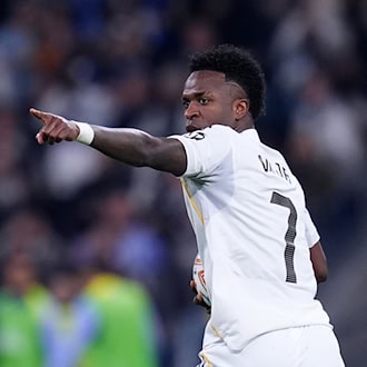 Der Brasilianer setzt gegen die Bayern auf die Fans der Königlichen. (Archivbild)  / Foto: Manu Fernandez/AP/dpa