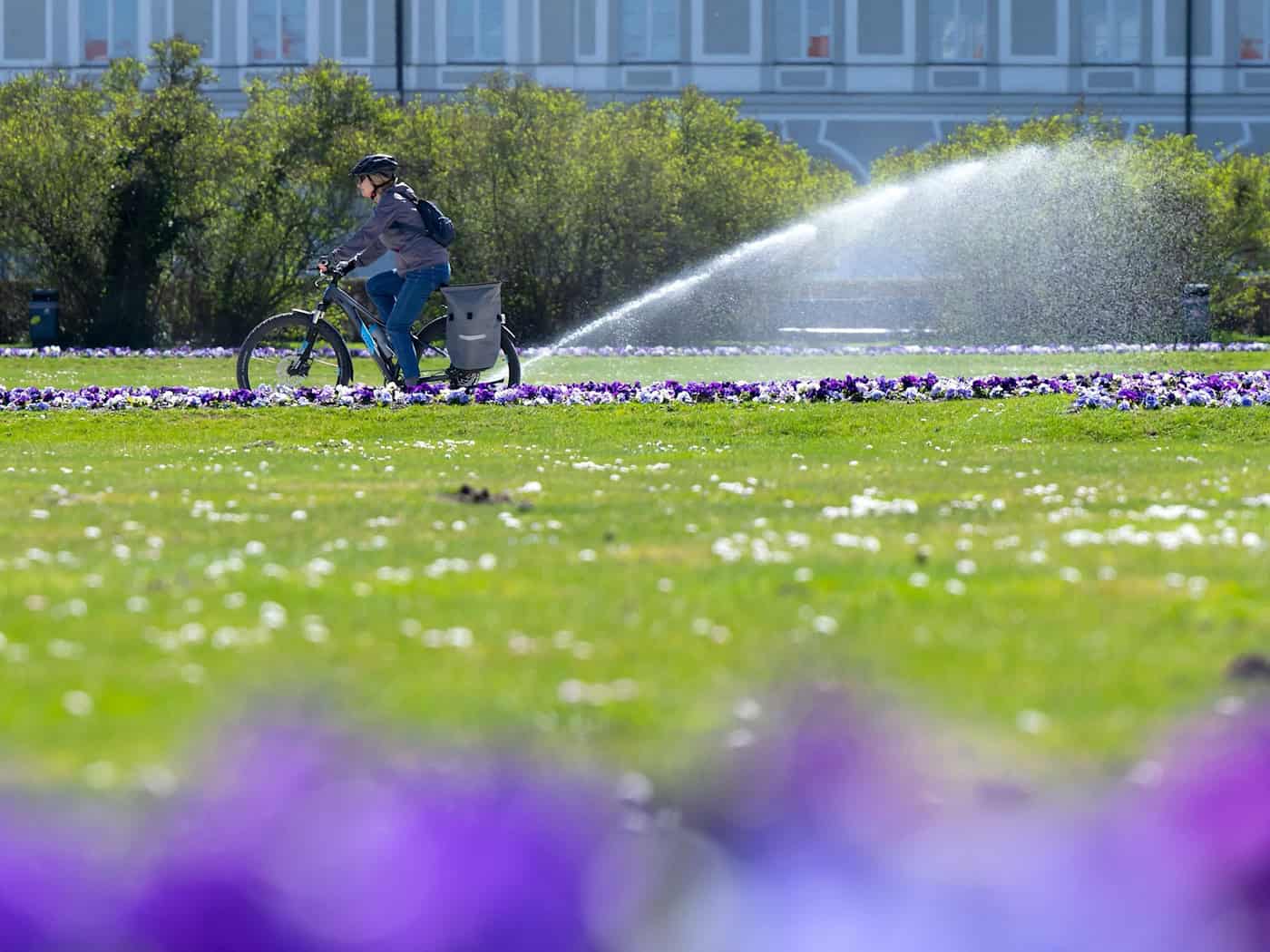 Ein Wettermix aus Sonne, Wolken sagt der Deutsche Wetterdienst für die nächsten Tage voraus. (Archivfoto)   / Foto: Sven Hoppe/dpa