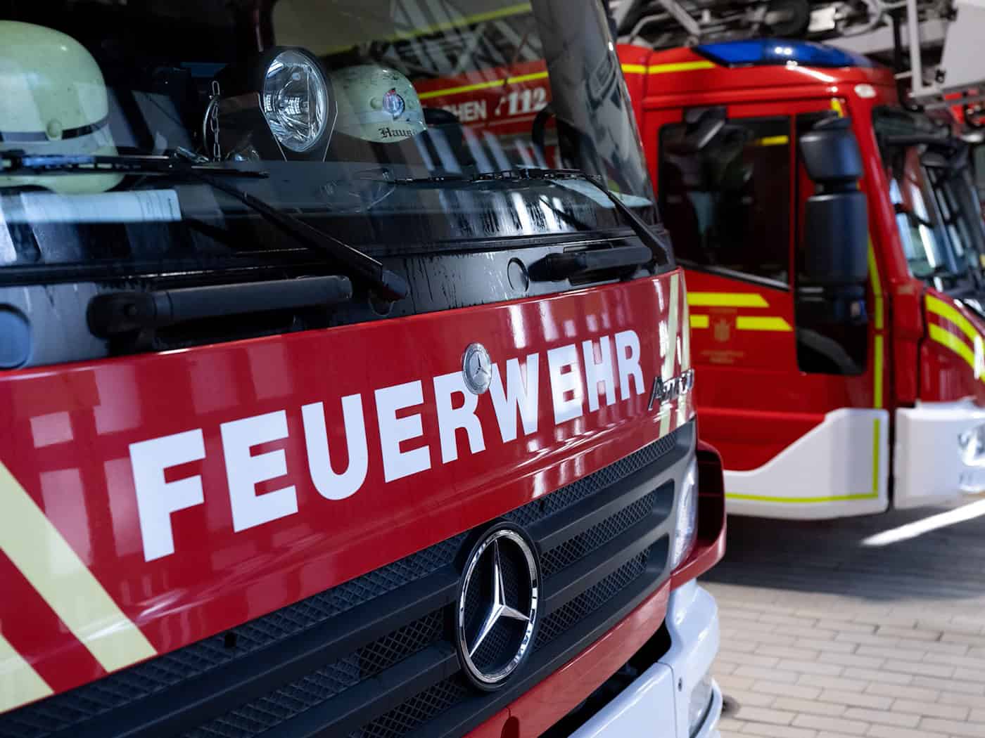 Der Brand in einem Faulbacher Wohnhaus kann schnell unter Kontrolle gebracht werden. (Symbolbild) / Foto: Sven Hoppe/dpa