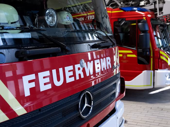 Der Brand in einem Faulbacher Wohnhaus kann schnell unter Kontrolle gebracht werden. (Symbolbild) / Foto: Sven Hoppe/dpa