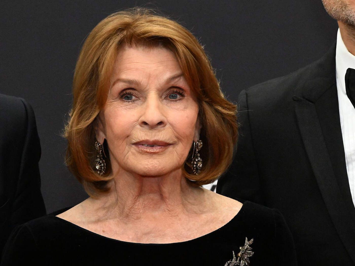 Senta Berger kannte nach eigenen Worten Mario Adorf länger als ihren Ehemann. (Archivbild) / Foto: Felix Hörhager/dpa