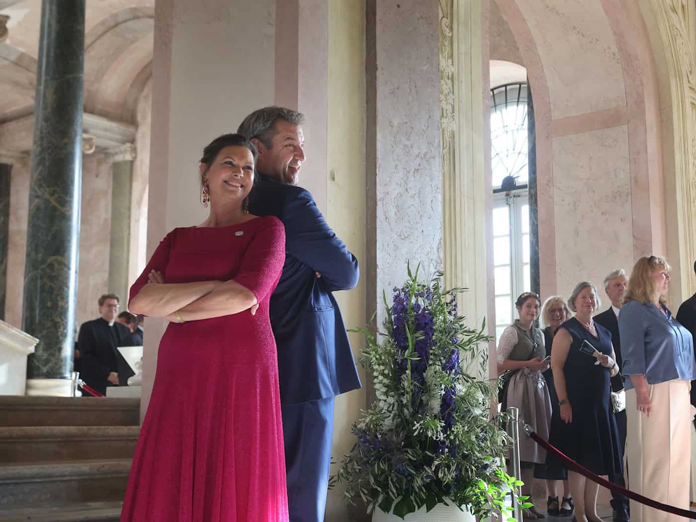 Offiziell hat Ilse Aigner ihren Hut bisher nicht in den Ring geworfen. (Archivbild). / Foto: Karl-Josef Hildenbrand/dpa