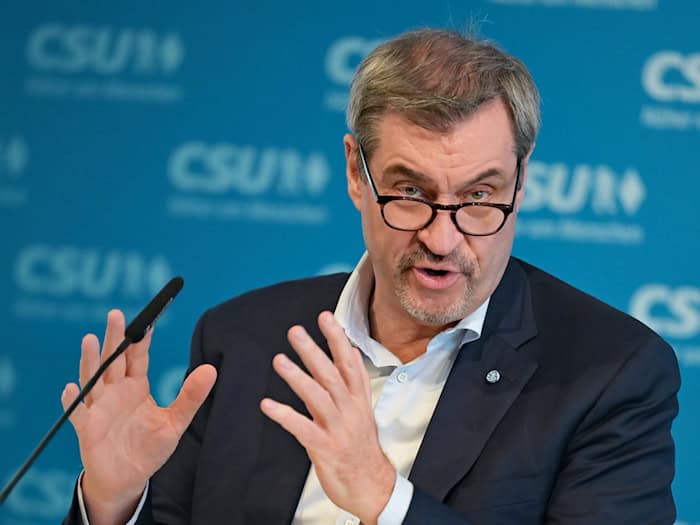 Söder pocht weiter auf Änderungen am Entwurf für die Gesundheitsreform. (Archivbild) / Foto: Malin Wunderlich/dpa