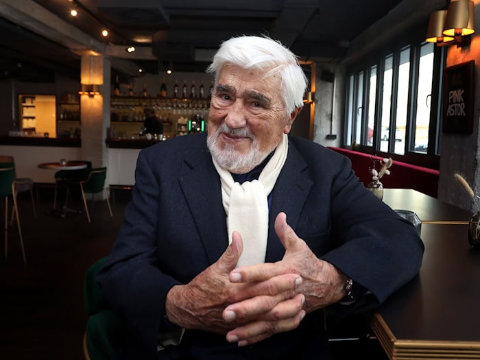 Mario Adorf verband viel mit München. (Archivbild) / Foto: Karl-Josef Hildenbrand/dpa