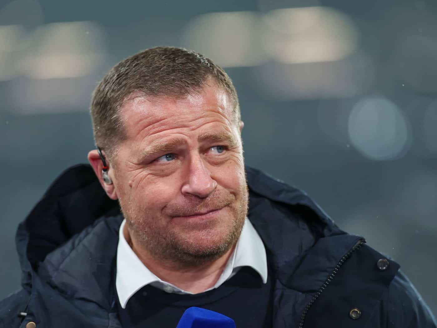 Max Eberl ist froh, dass Harry Kane wieder dabei ist. (Archivbild) / Foto: Jan Woitas/dpa