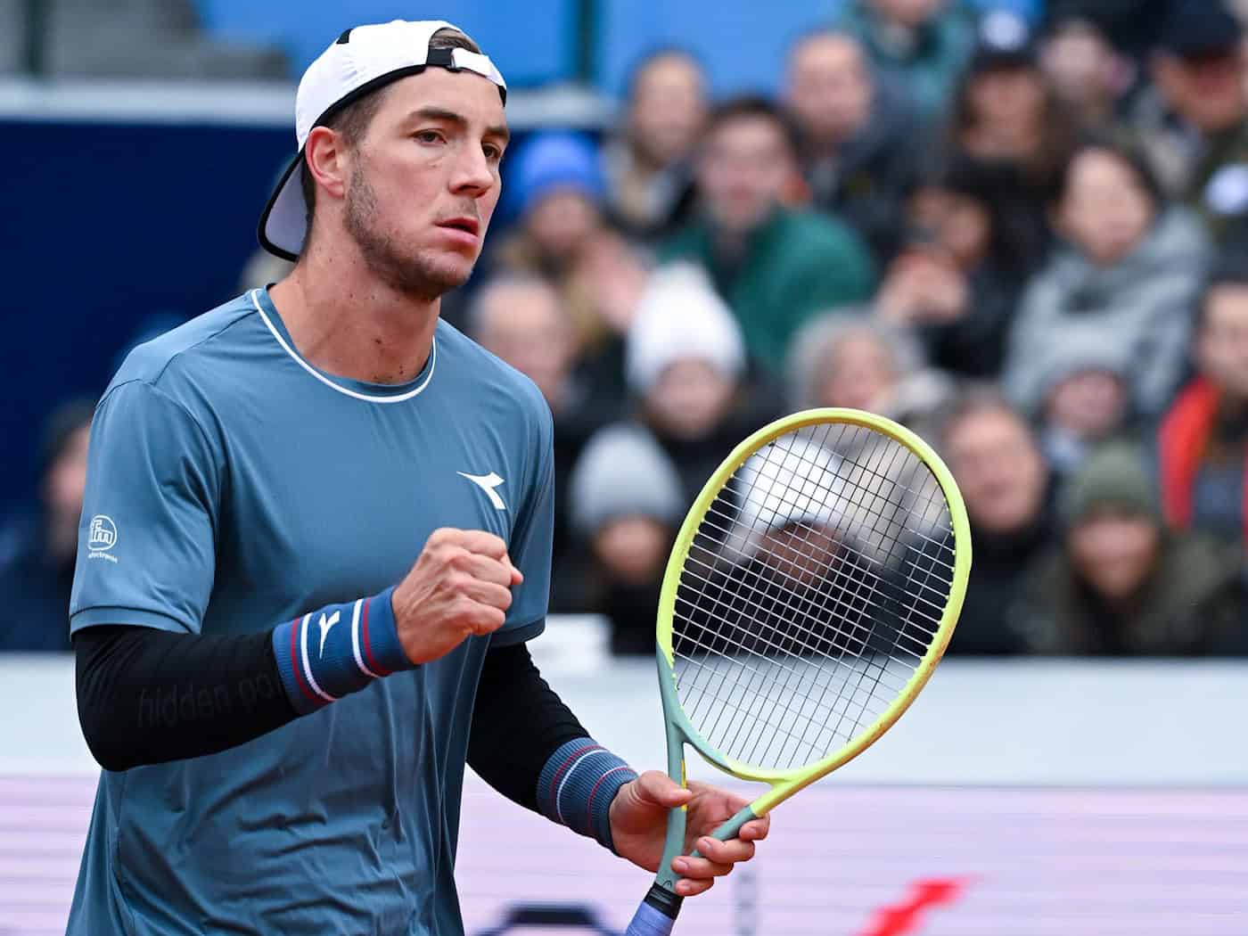 Jan-Lennard Struff gewann 2024 in München. (Archivbild) / Foto: Sven Hoppe/dpa