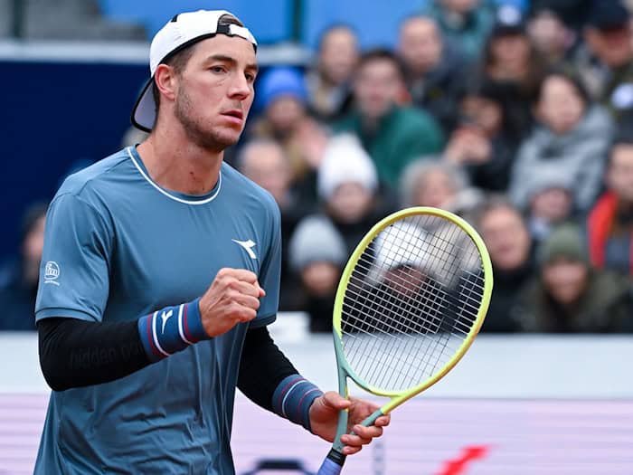 Jan-Lennard Struff gewann 2024 in München. (Archivbild) / Foto: Sven Hoppe/dpa
