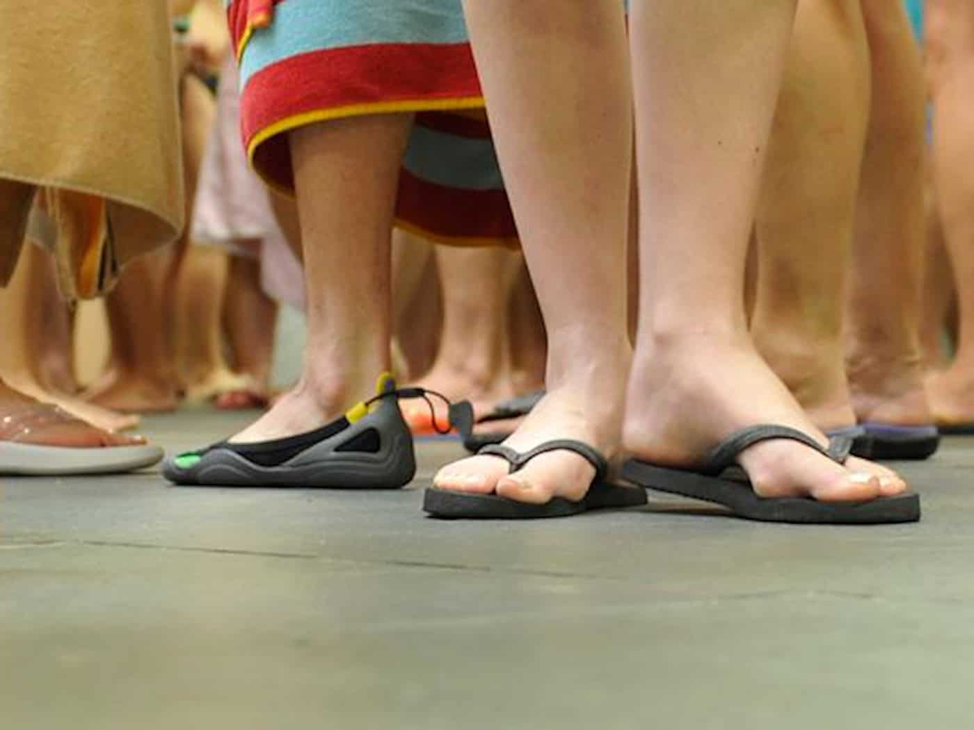 Am Karfreitag wurde die Therme Erding zum Teil evakuiert. (Symbolbild)  / Foto: picture alliance / dpa