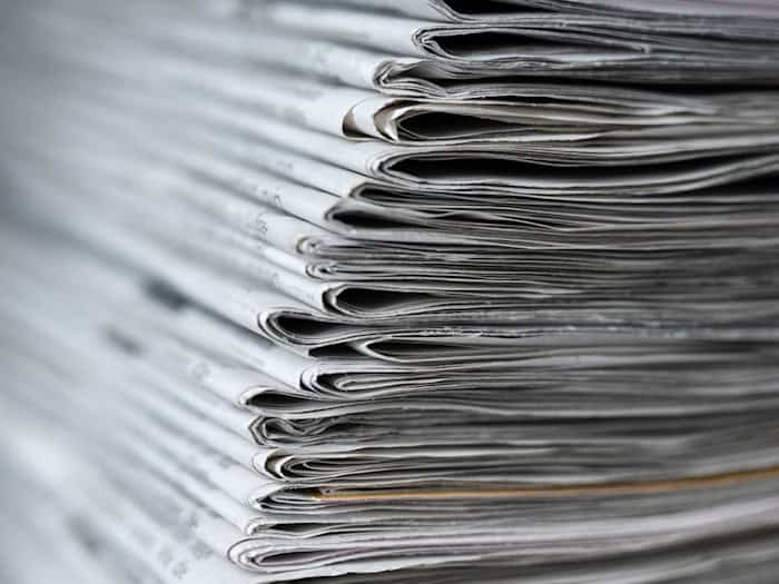 Über mehrere Monate verschwand immer wieder die Zeitung aus dem Briefkasten des 47-Jährigen. (Symbolbild) / Foto: Sebastian Kahnert/dpa-Zentralbild/dpa