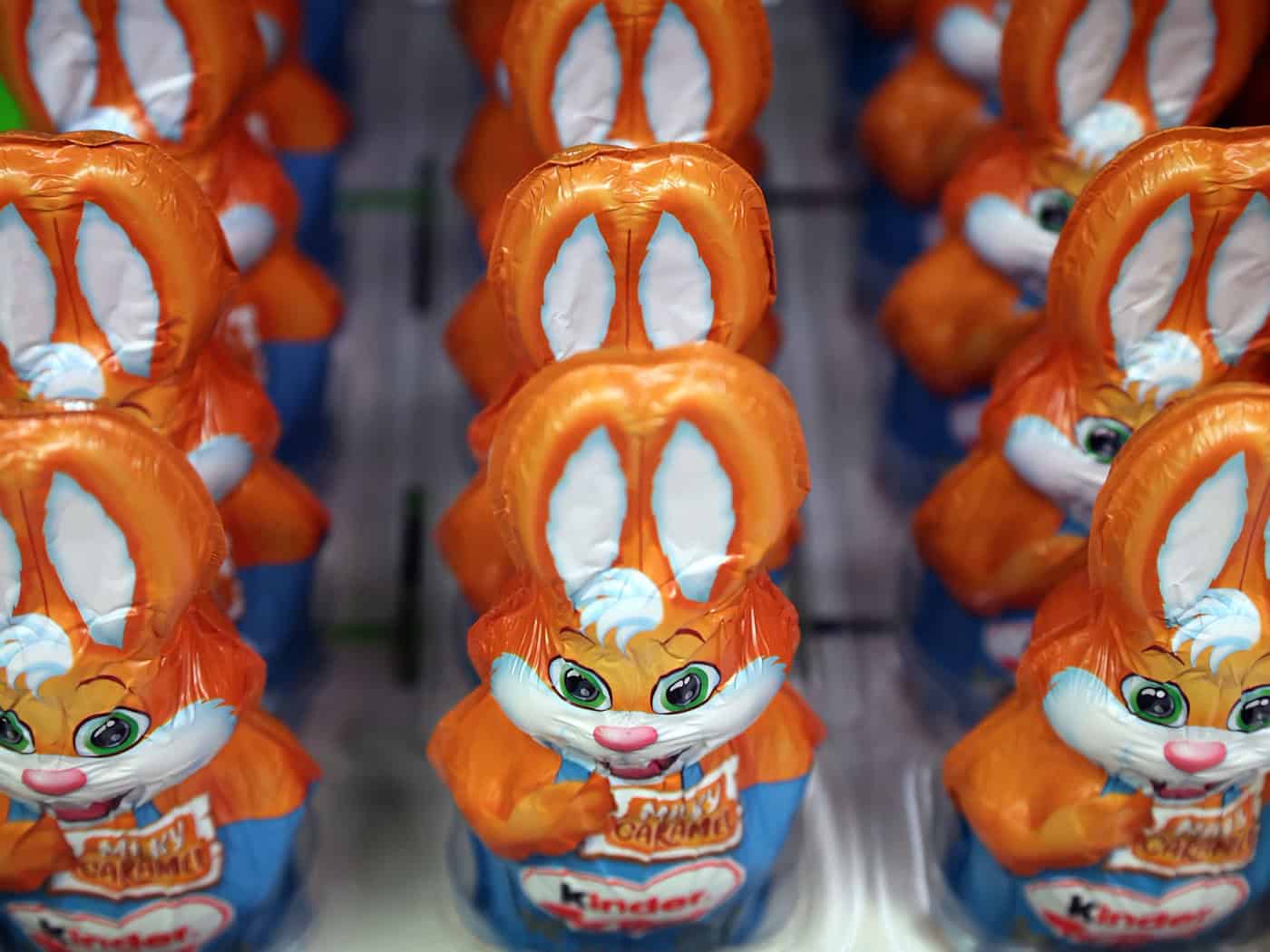 Schoko-Osterhasen sind in diesem Frühjahr weniger gefragt als üblich. (Symbolbild)  / Foto: Karl-Josef Hildenbrand/dpa