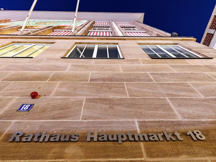 Die Grünen im Nürnberger Rathaus spalten sich auf. (Symbolbild) / Foto: Daniel Karmann/dpa