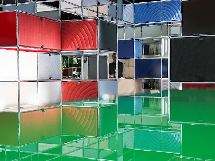 Klare Formensprache, aber auch ein urheberrechtlich geschütztes Kunstwerk? / Foto: Christian Charisius/dpa