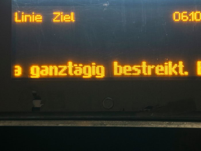 Nach Augsburg wird nun der öffentliche Nahverkehr in Nürnberg und Landshut bestreikt. (Archivbild) / Foto: Stefan Puchner/dpa
