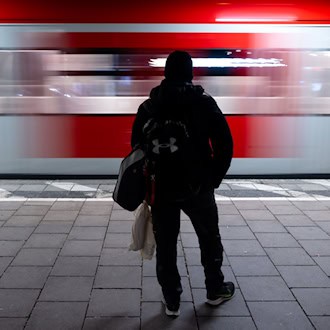 Geduld war auch 2025 wieder bei vielen Fahrgästen der Münchner S-Bahn gefragt. (Archivbild) / Foto: Sven Hoppe/dpa