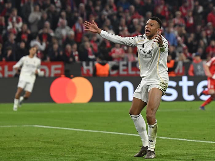 Für Kylian Mbappé ist die Champions-League-Saison vorbei. / Foto: Sven Hoppe/dpa