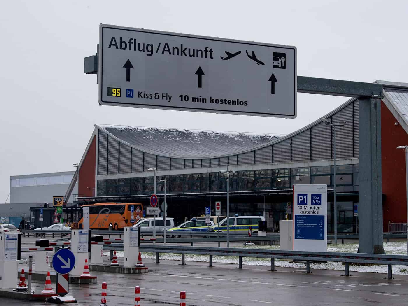 Der Memminger Flughafen. (Archivbild) / Foto: Stefan Puchner/dpa