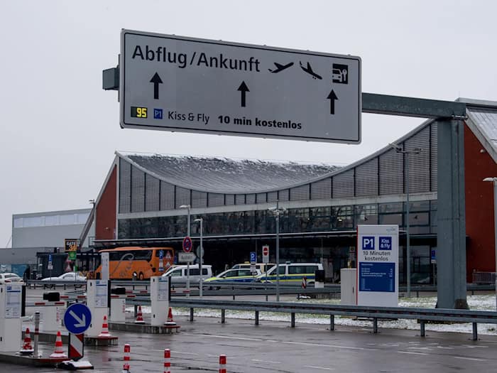 Der Memminger Flughafen. (Archivbild) / Foto: Stefan Puchner/dpa