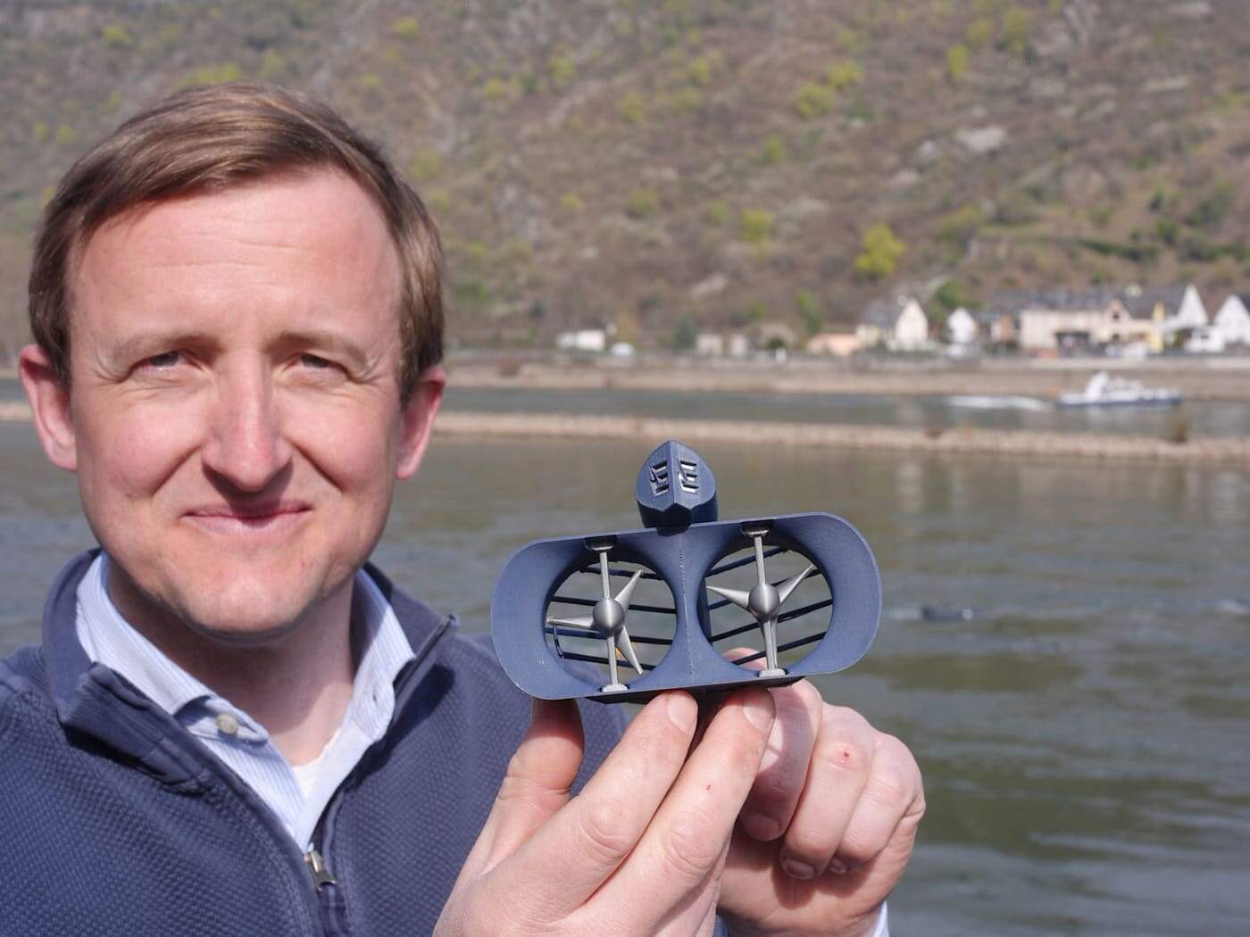 Die echten Anlagen sind etwa so groß wie ein kleines Auto. (Archivbild) / Foto: Thomas Frey/dpa